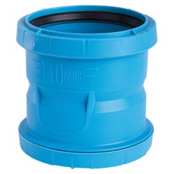 Double socket 75mm dBlue