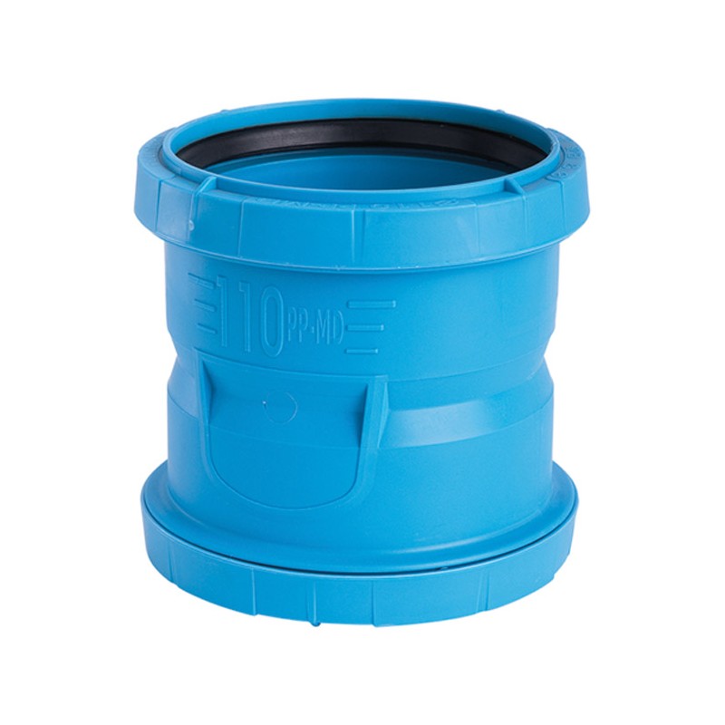 Double socket 75mm dBlue