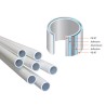 Composite pipe 3m 25x2,50 Multitubo