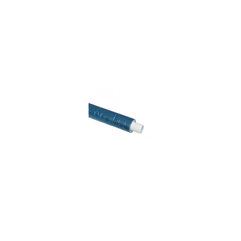 Komposiittoru valge,sinises isolatsioontorus(13mm) rullis16x2,00 Multitubo(rullis 50m)